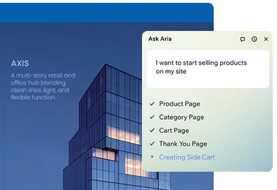 Wix website builder