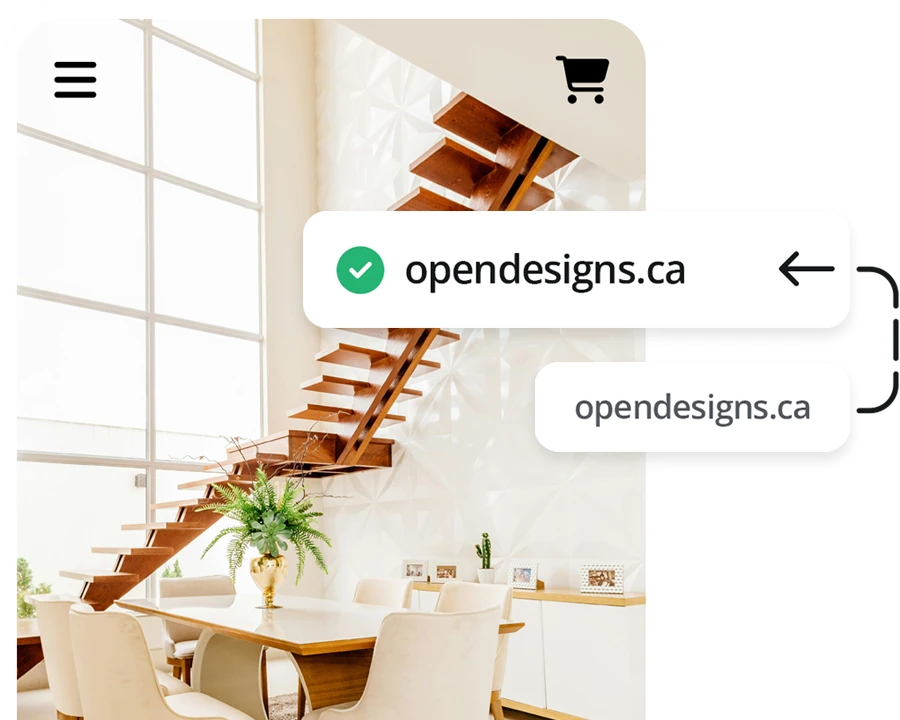 Canadian webnames customer