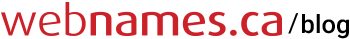 Webnames.ca blog logo