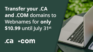 Transfer .ca .com promo