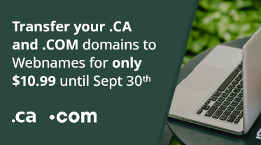 Transfer .ca .com promo