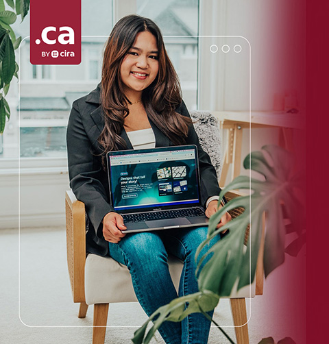 Four times more likely to click dot CA