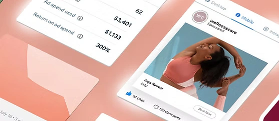 Social media and ads with Wix