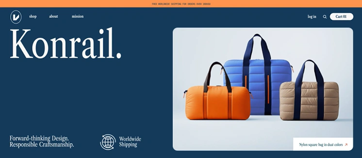 Website personality