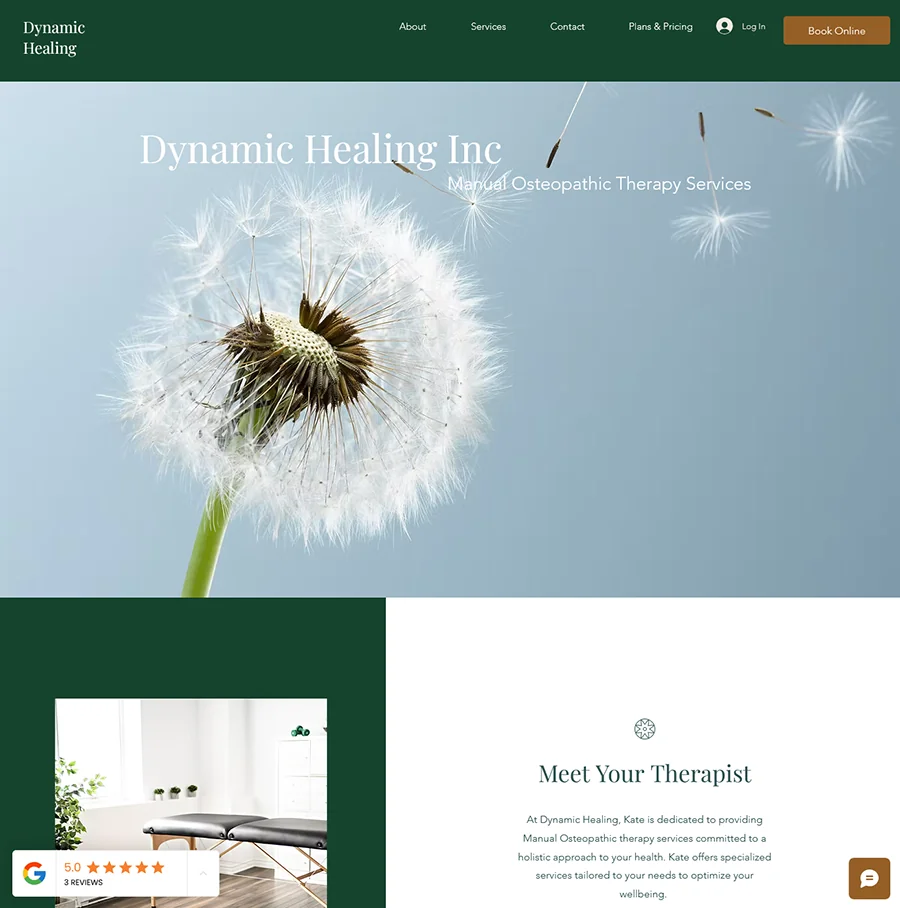Dynamic Healing