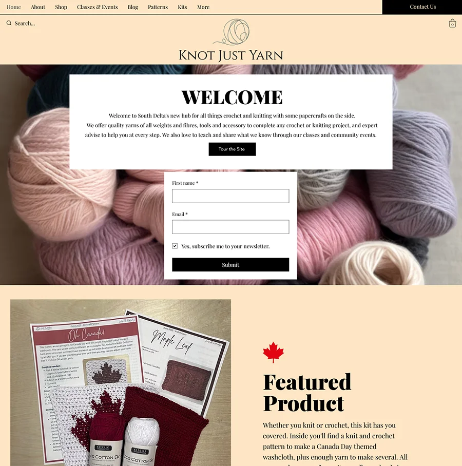 Knot Just Yarn