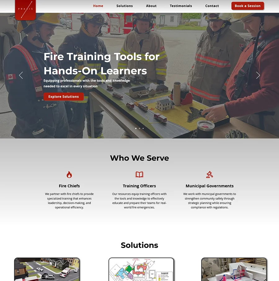 Praxis Fire Solutions