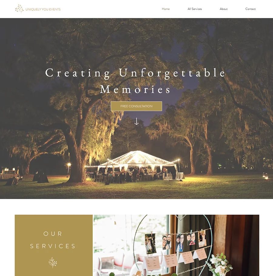Uniquely You Events